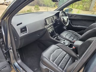 GREY 2018 SEAT ATECA - Photo 14