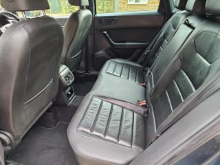 GREY 2018 SEAT ATECA - Photo 16
