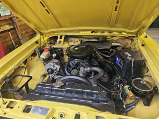 YELLOW 1975 FORD GRANADA 3.0 - Photo 26