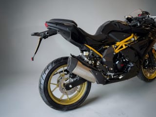Bkack/gold 2026 Lexmoto LXR - Photo 2