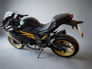 Bkack/gold 2026 Lexmoto LXR - Photo 3