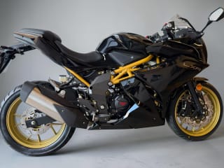 Bkack/gold 2026 Lexmoto LXR - Photo 4