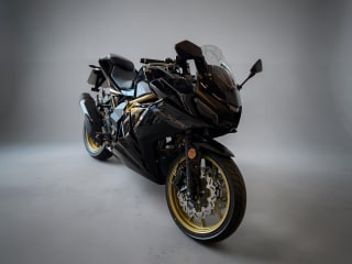 Bkack/gold 2026 Lexmoto LXR - Photo 5
