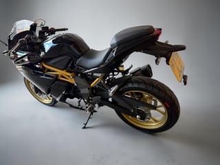 Bkack/gold 2026 Lexmoto LXR - Photo 6