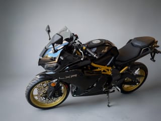 Bkack/gold 2026 Lexmoto LXR - Photo 7