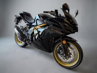 Bkack/gold 2026 Lexmoto LXR - Photo 1