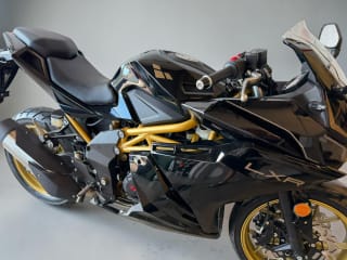 Bkack/gold 2026 Lexmoto LXR - Photo 8