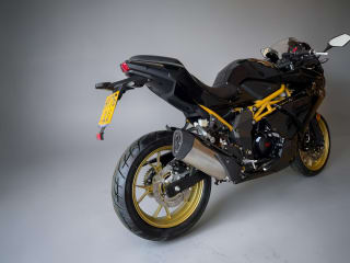 Bkack/gold 2026 Lexmoto LXR - Photo 9