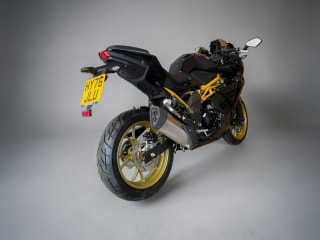 Bkack/gold 2026 Lexmoto LXR - Photo 10