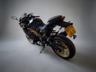 Bkack/gold 2026 Lexmoto LXR - Photo 11