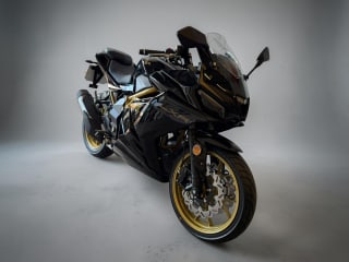 Bkack/gold 2026 Lexmoto LXR - Photo 12