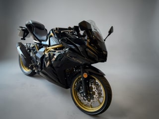 Bkack/gold 2026 Lexmoto LXR - Photo 13