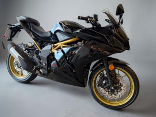 Bkack/gold 2026 Lexmoto LXR - Photo 14