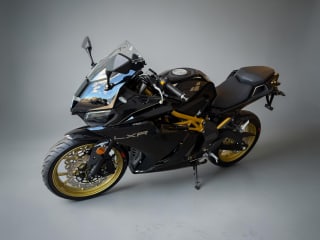 Bkack/gold 2026 Lexmoto LXR - Photo 16
