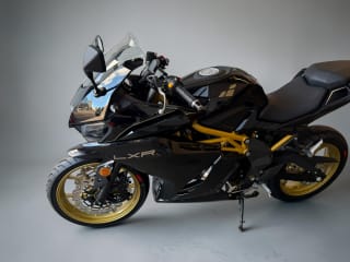 Bkack/gold 2026 Lexmoto LXR - Photo 17