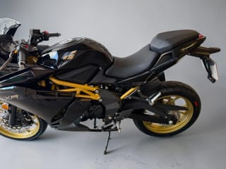 Bkack/gold 2026 Lexmoto LXR - Photo 18