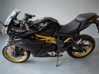 Bkack/gold 2026 Lexmoto LXR - Photo 20