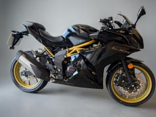 Bkack/gold 2026 Lexmoto LXR - Photo 22