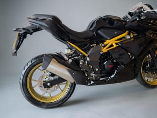 Bkack/gold 2026 Lexmoto LXR - Photo 23