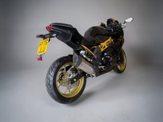 Bkack/gold 2026 Lexmoto LXR - Photo 25