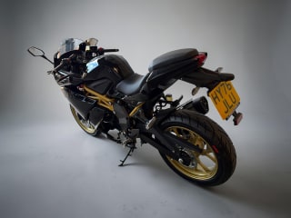 Bkack/gold 2026 Lexmoto LXR - Photo 27