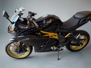 Bkack/gold 2026 Lexmoto LXR - Photo 28