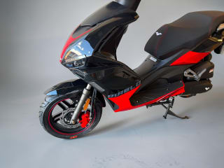 Black 2026 LEXMOTO DIABLO  - Photo 9