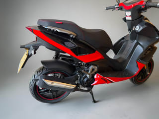 Black 2026 LEXMOTO DIABLO  - Photo 11