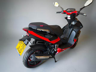 Black 2026 LEXMOTO DIABLO  - Photo 25