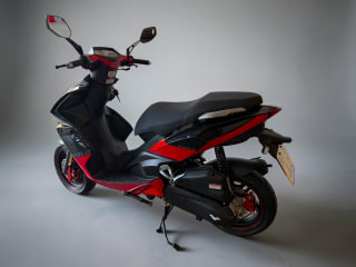 Black 2026 LEXMOTO DIABLO  - Photo 1