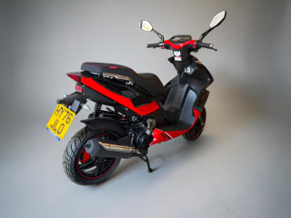 Black 2026 LEXMOTO DIABLO  - Photo 28