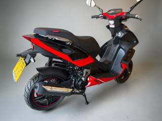Black 2026 LEXMOTO DIABLO  - Photo 31