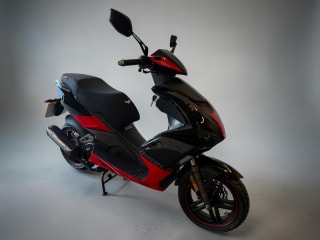Black 2026 LEXMOTO DIABLO  - Photo 2