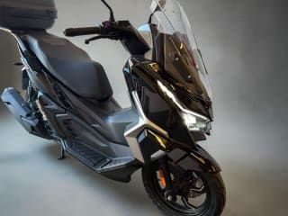 Black 2026 Lexmoto RT1 125 - Photo 2