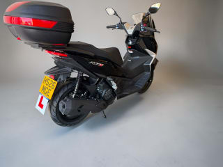 Black 2026 Lexmoto RT1 125 - Photo 4