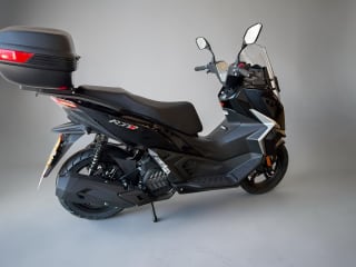 Black 2026 Lexmoto RT1 125 - Photo 12
