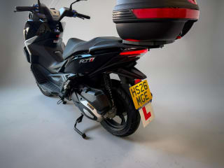Black 2026 Lexmoto RT1 125 - Photo 16