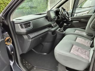 GREY 2022 RENAULT TRAFIC SL28 SPORT + BLUE DCI - Imaging+