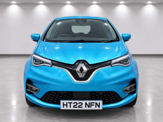 BLUE 2022 RENAULT ZOE S EDITION RAPID CHRGE EV50 - Photo 2