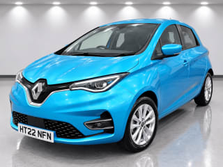 BLUE 2022 RENAULT ZOE S EDITION RAPID CHRGE EV50 - Photo 4