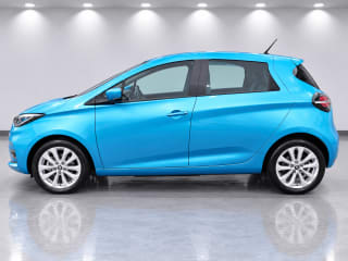 BLUE 2022 RENAULT ZOE S EDITION RAPID CHRGE EV50 - Photo 5