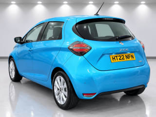 BLUE 2022 RENAULT ZOE S EDITION RAPID CHRGE EV50 - Photo 6