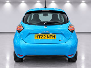 BLUE 2022 RENAULT ZOE S EDITION RAPID CHRGE EV50 - Photo 7