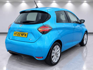BLUE 2022 RENAULT ZOE S EDITION RAPID CHRGE EV50 - Photo 8
