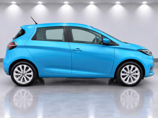 BLUE 2022 RENAULT ZOE S EDITION RAPID CHRGE EV50 - Photo 9