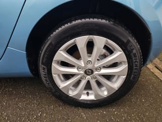 BLUE 2022 RENAULT ZOE S EDITION RAPID CHRGE EV50 - Photo 12