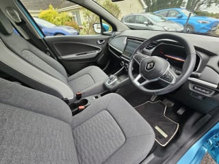 BLUE 2022 RENAULT ZOE S EDITION RAPID CHRGE EV50 - Photo 14