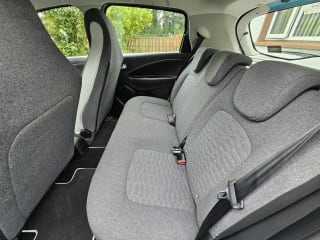 BLUE 2022 RENAULT ZOE S EDITION RAPID CHRGE EV50 - Photo 17
