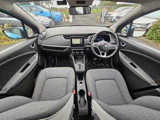 BLUE 2022 RENAULT ZOE S EDITION RAPID CHRGE EV50 - Photo 18