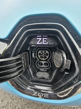 BLUE 2022 RENAULT ZOE S EDITION RAPID CHRGE EV50 - Photo 21